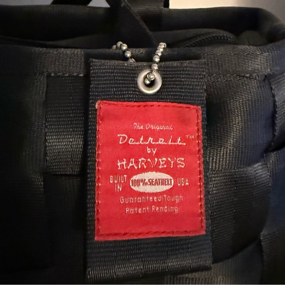 Harveys for Mercedes Benz Large Original Seatbelt Bag